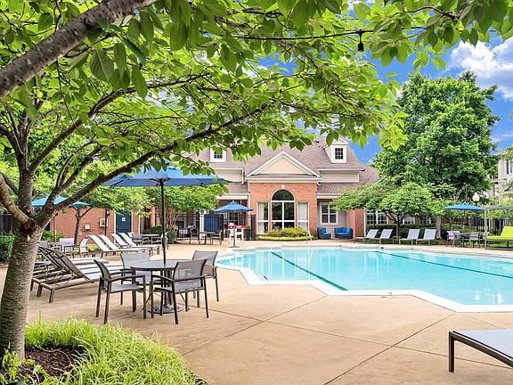 Resort style pool with sundeck
