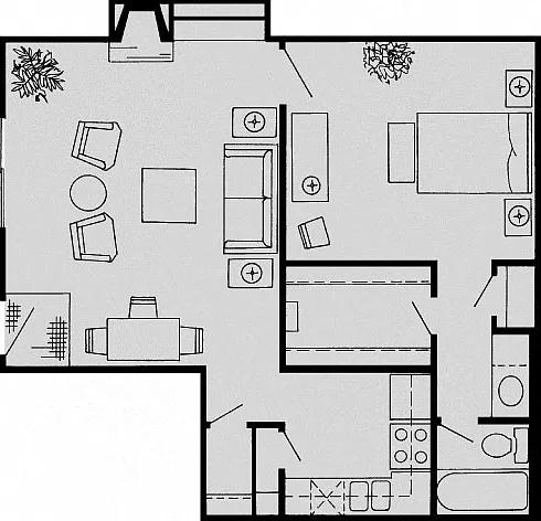 Woodlake on the Bayou Apartments — Photo 44