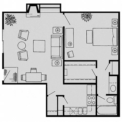 Floor plan A3
