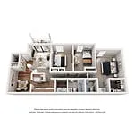 Floor plan 3X2R