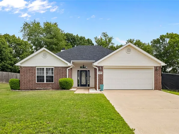668 Zachary St, Centerton, AR 72719