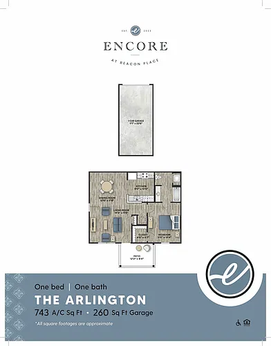 Floor plan Arlington