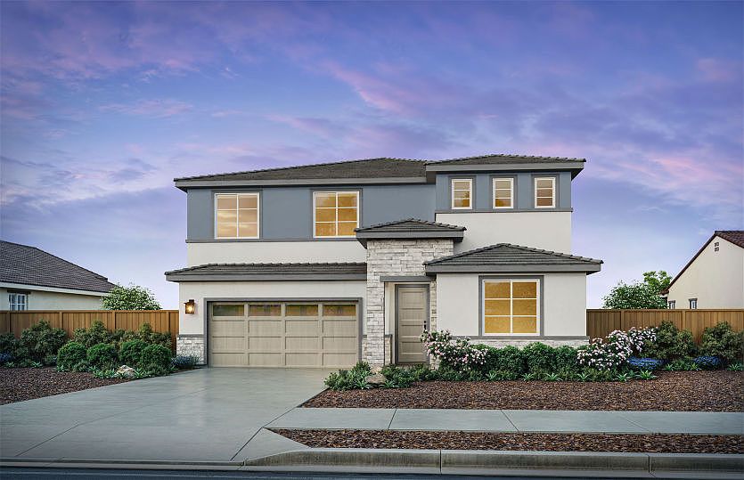 Elevation A - Color Scheme 3