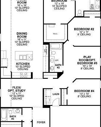 2nd image of 2416 Chapel Oaks Dr