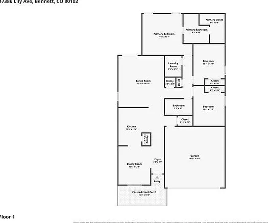 3 bed, 2.0 bath, 1473 sqft, $2,545 — Photo 2