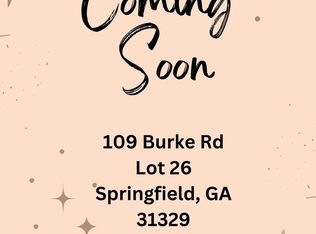 255 Old Tusculum Rd LOT 26, Springfield, GA 31329
