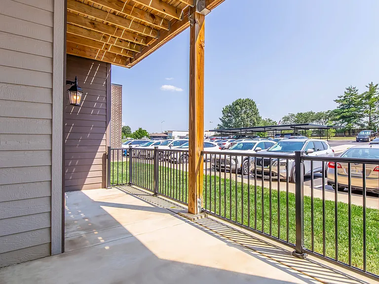 Cambium Apartments 2 Bedroom Patio