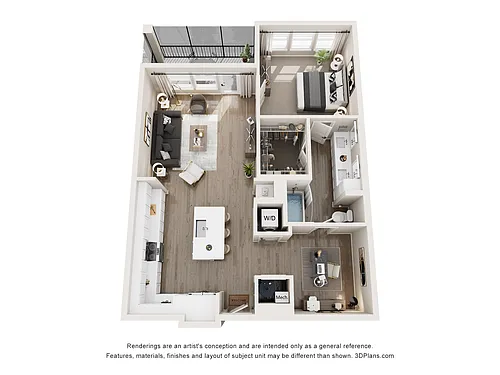 Floor plan A3