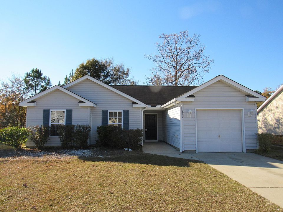 One Story Open Plan!