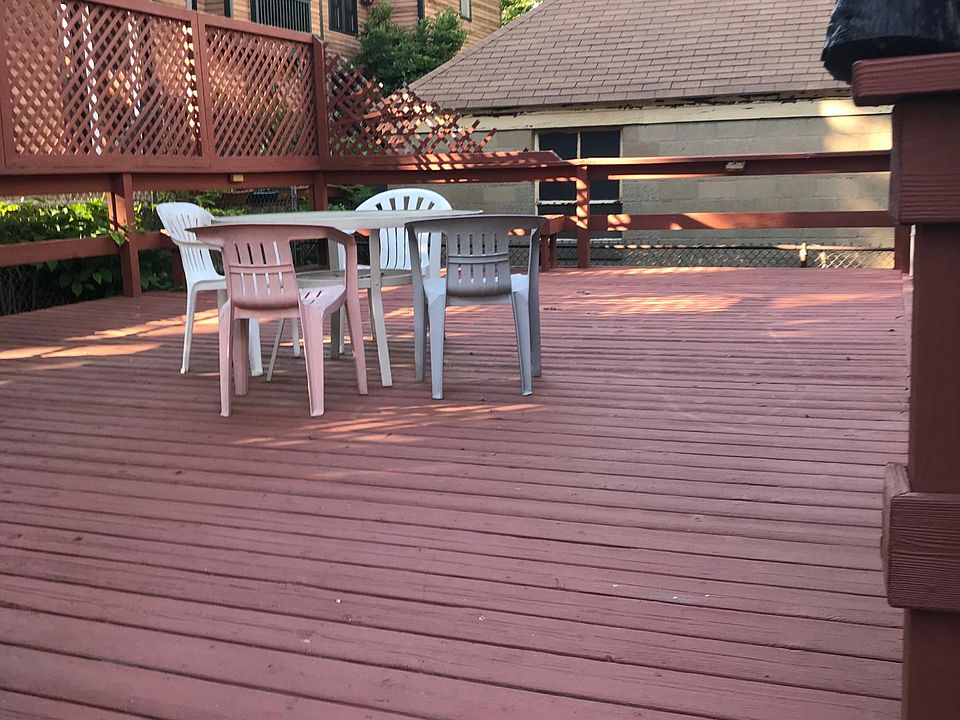 Private porch