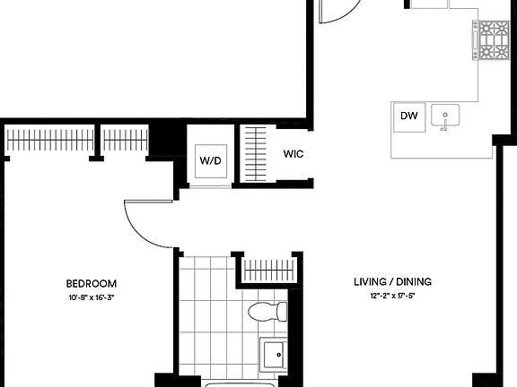 2nd image of 28-30 Jackson Ave Penthouse 1F