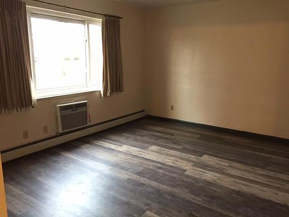 Living Room with window AC
