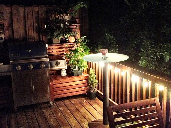 Deck - By Night