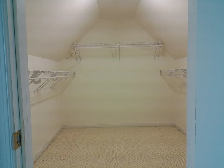Primary closet