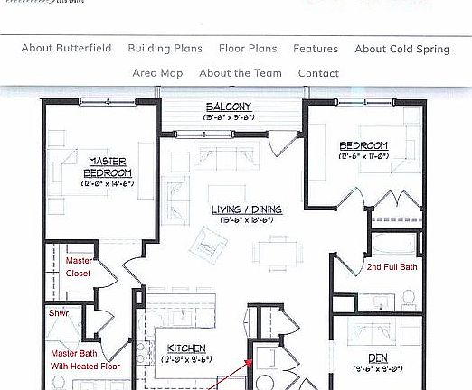 Floor Plan B105