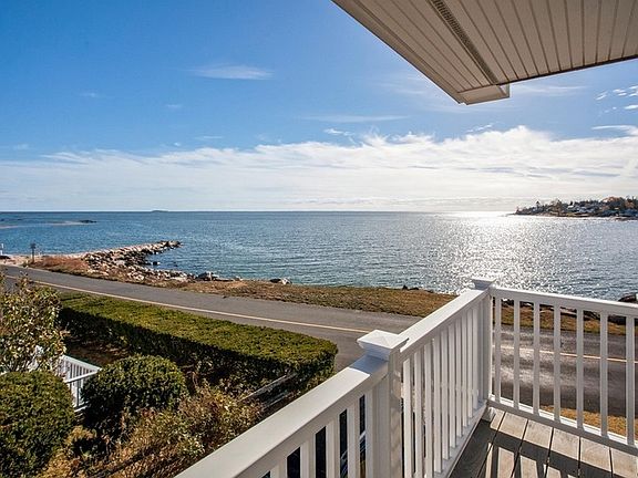 Upstairs Balcony View of Long Island Sound