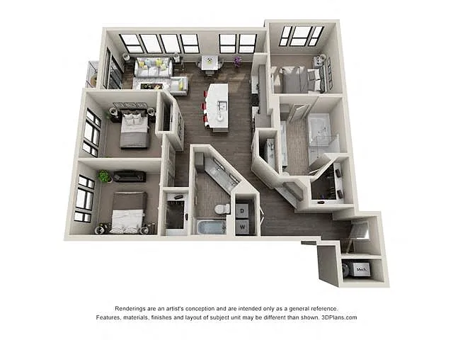 Floor plan C2