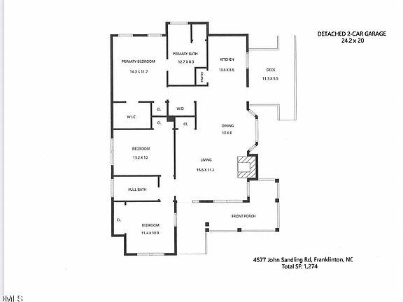 2nd image of 4577 John Sandling Rd