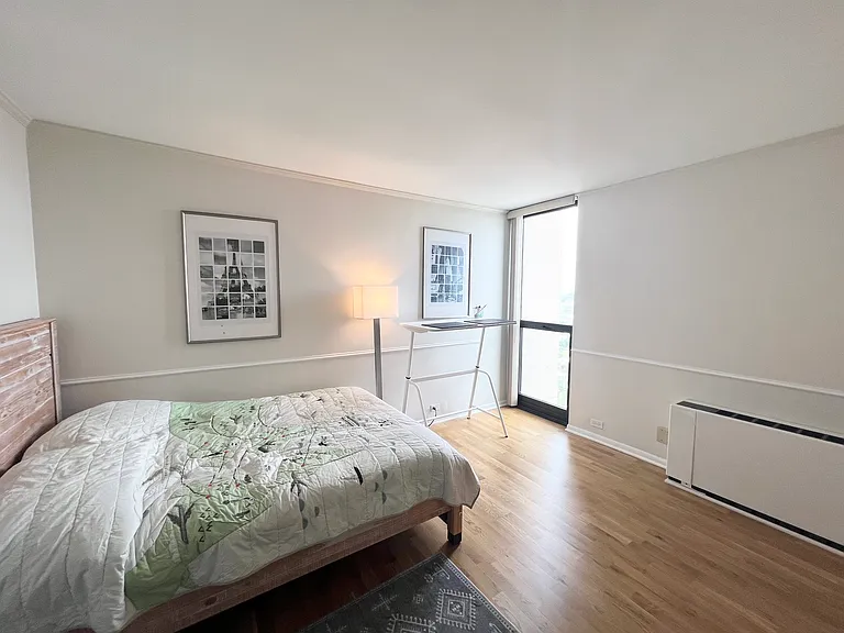 2nd Bedroom with west views and beautiful sunsets