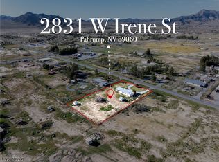 2831 W Irene St, Pahrump, NV 89060
