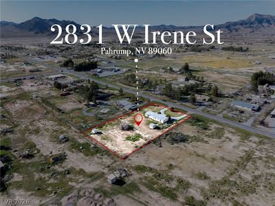 2831 W Irene St, Pahrump, NV, 89060