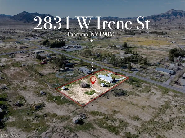 2831 W Irene St, Pahrump, NV 89060
