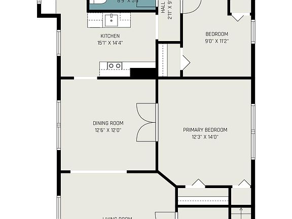 4th image of 121 College Pl