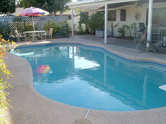 another pool view