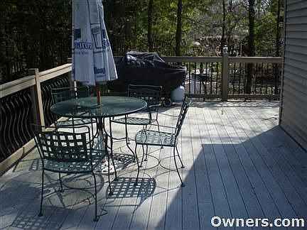 rear deck