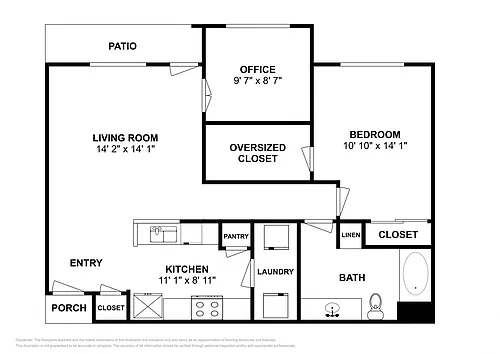 Floor plan Torino
