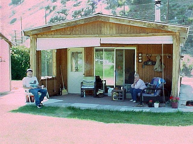 Nostalgic view of relaxation