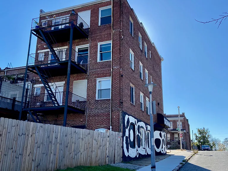 4 story building