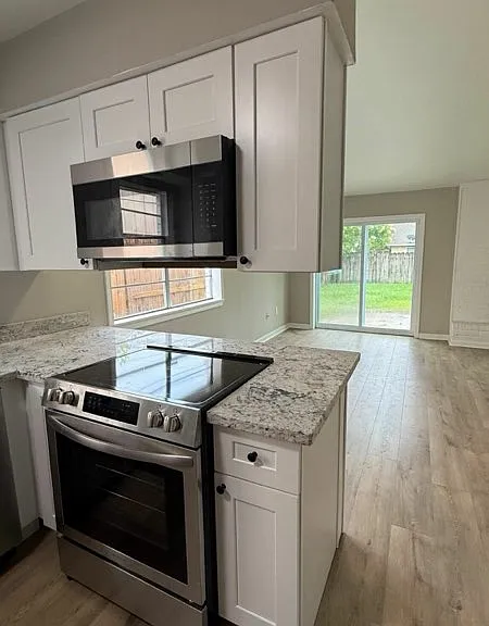 New Custom Cabinets and Granite Countertops