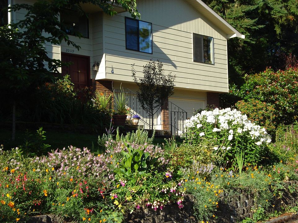 Front view of home