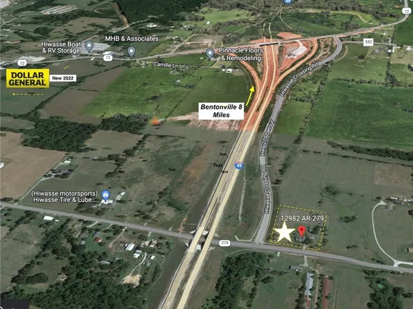 12982 Highway 279/, Hiwasse, AR 72739