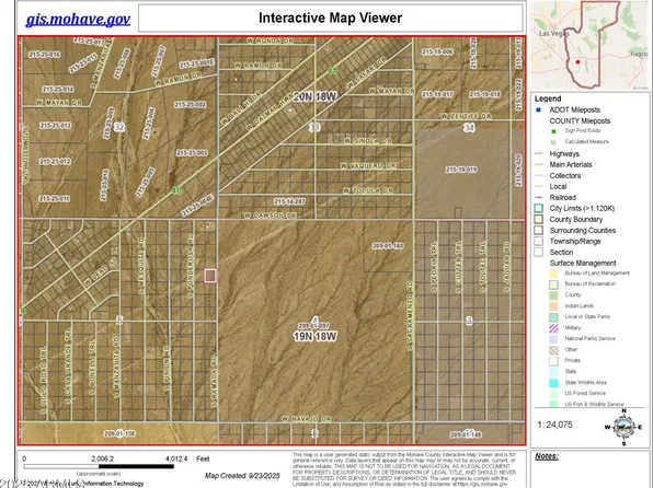 000XX Ramada Road #521, Golden Valley, AZ 86413