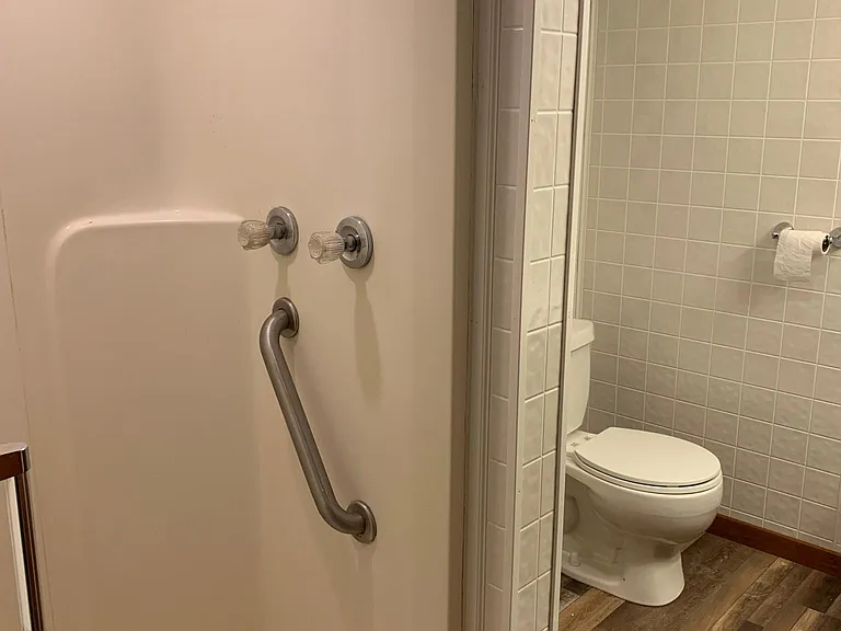 Shower stall only, no tub