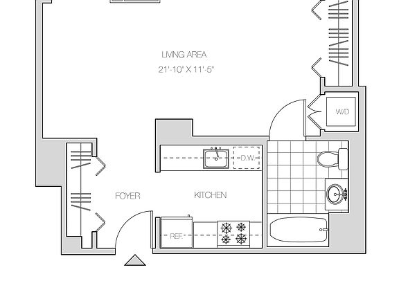 2nd image of 511 47th Ave APT 6Y