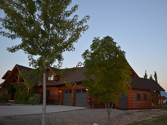 Front View And Shed         
