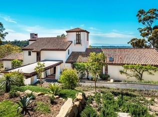 2360 Foothill Rd, Santa Barbara, CA 93105
