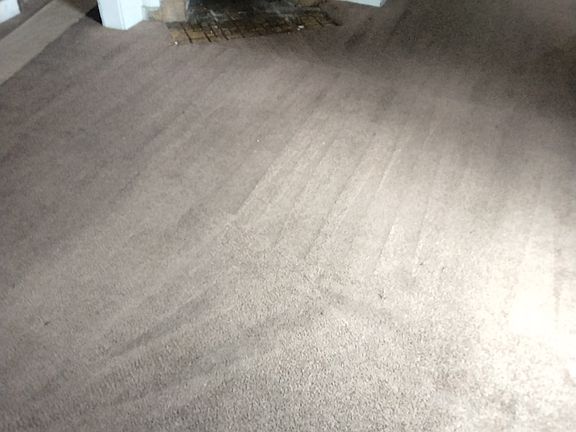 Plush carpeting