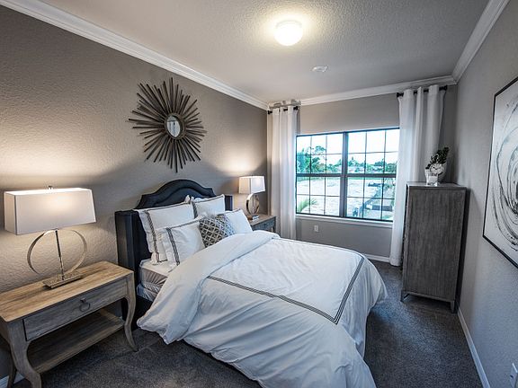 Model Representation - Secondary Bedroom