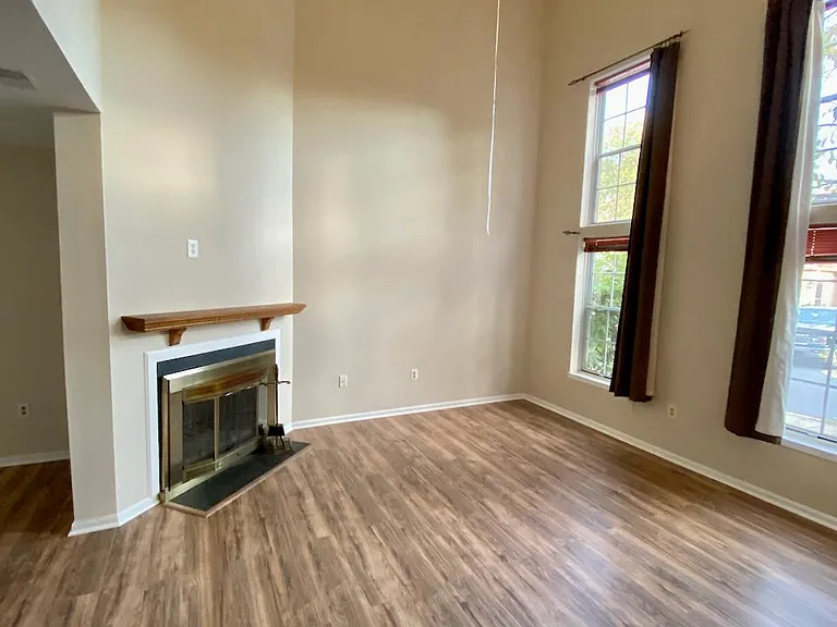 Two Story Living Room