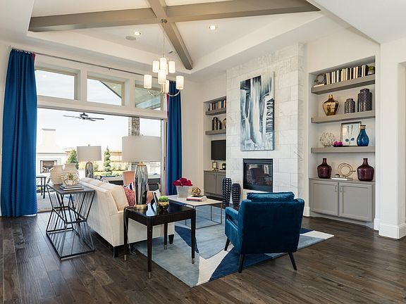 The Sorenna family room