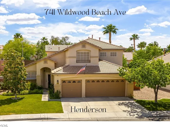 741 Wildwood Beach Ave, Henderson, NV 89052