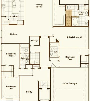 3rd image of 3813 Redbud Dr