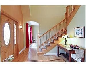 Sunfilled Two Story Foyer