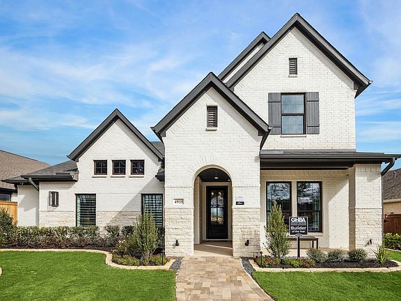 Plan 4069 Model Exterior