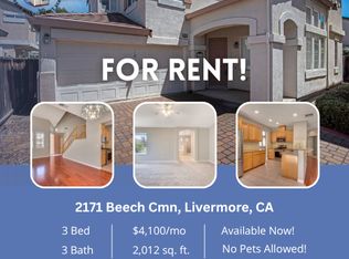 2171 Beech Cmn, Livermore, CA 94551