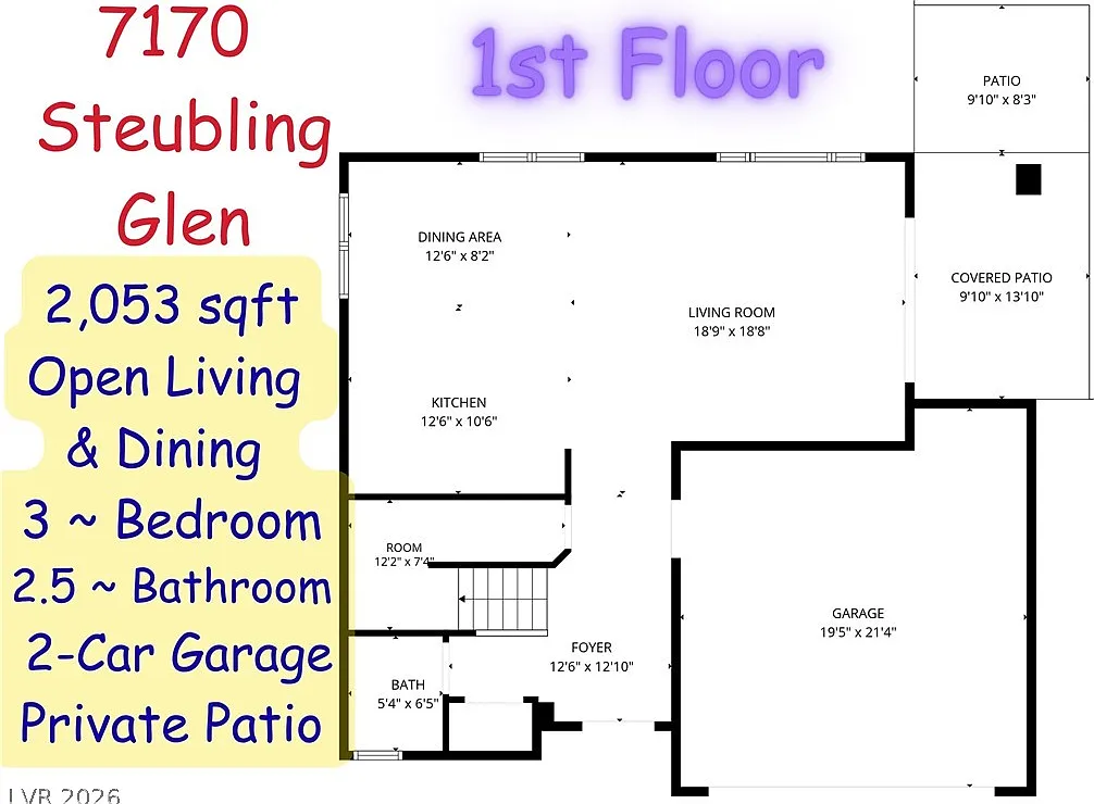 3 bed, 2.5 bath, 2053 sqft, $2,375 — Photo 3